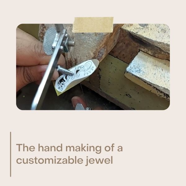 The Making of a customizable jewel