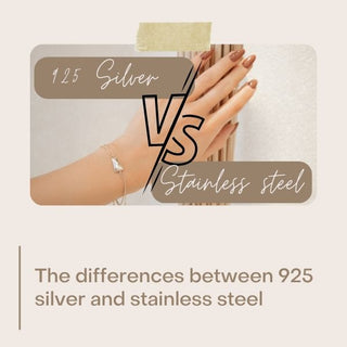 The differences between 925 Silver and Stainless steel