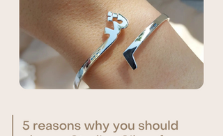 5 reasons why you should choose Sterling Silver for your jewelry!