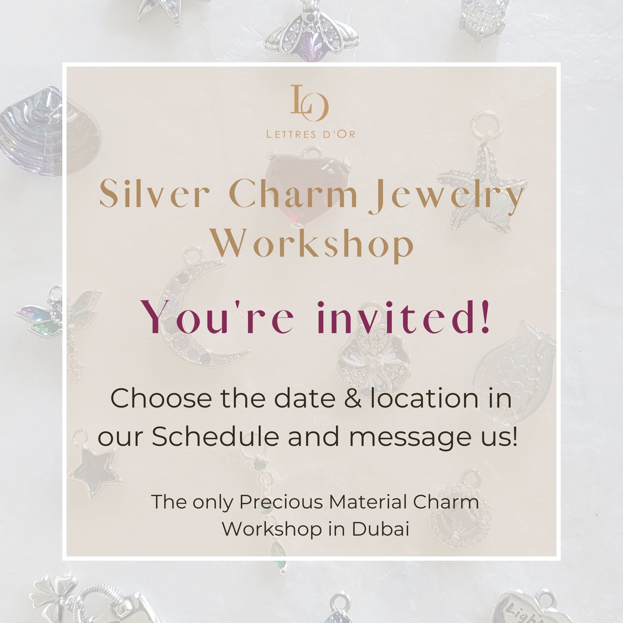 Silver Charm Workshop Voucher