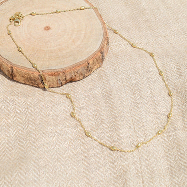 Chain Necklace, 18k Gold Plated Necklace, 18k Pure Gold Necklace, Silver 925 Necklace, Long Necklace, Handmade, Rocks, Fine Jewellery, Simple Necklace, Precious