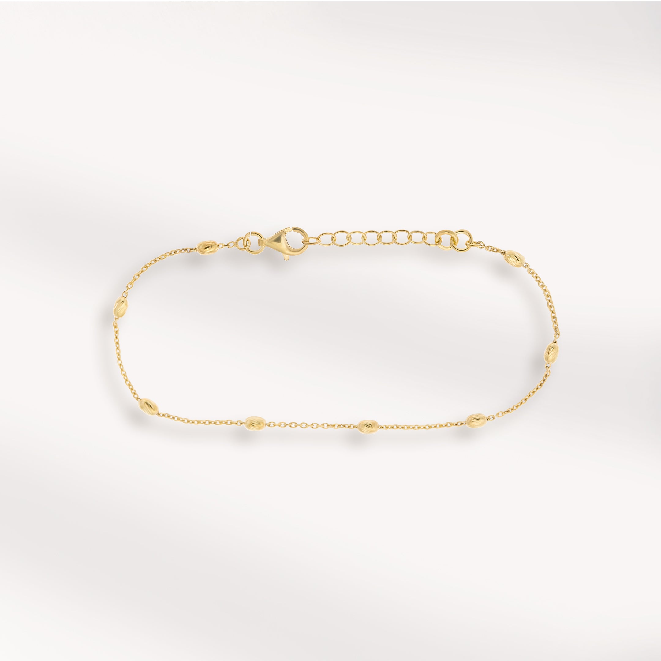 Chain Bracelet, 18k Gold Plated Bracelet, 18k Pure Gold Bracelet, Silver 925 Bracelet, Handmade, Rocks, Fine Jewellery, Simple Bracelet, Precious