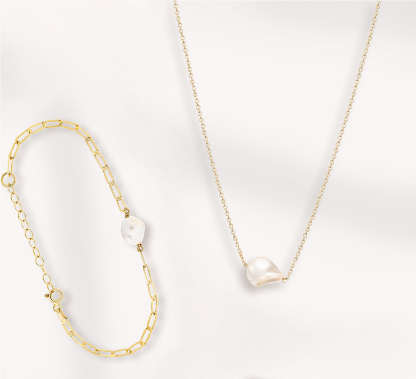 Jewellery Set, La Dune Necklace, Chain Necklace, 18k Gold Plated Necklace, 18k Pure Gold Necklace, Silver 925 Necklace, Long Necklace, Handmade, Pearly Crystal, Dune Shaped Crystal, Chain Bracelet, 18k Gold Plated Bracelet, 18k Pure Gold Bracelet, Silver 925 Bracelet,Pearly Crystal, Dune Shaped Crystal